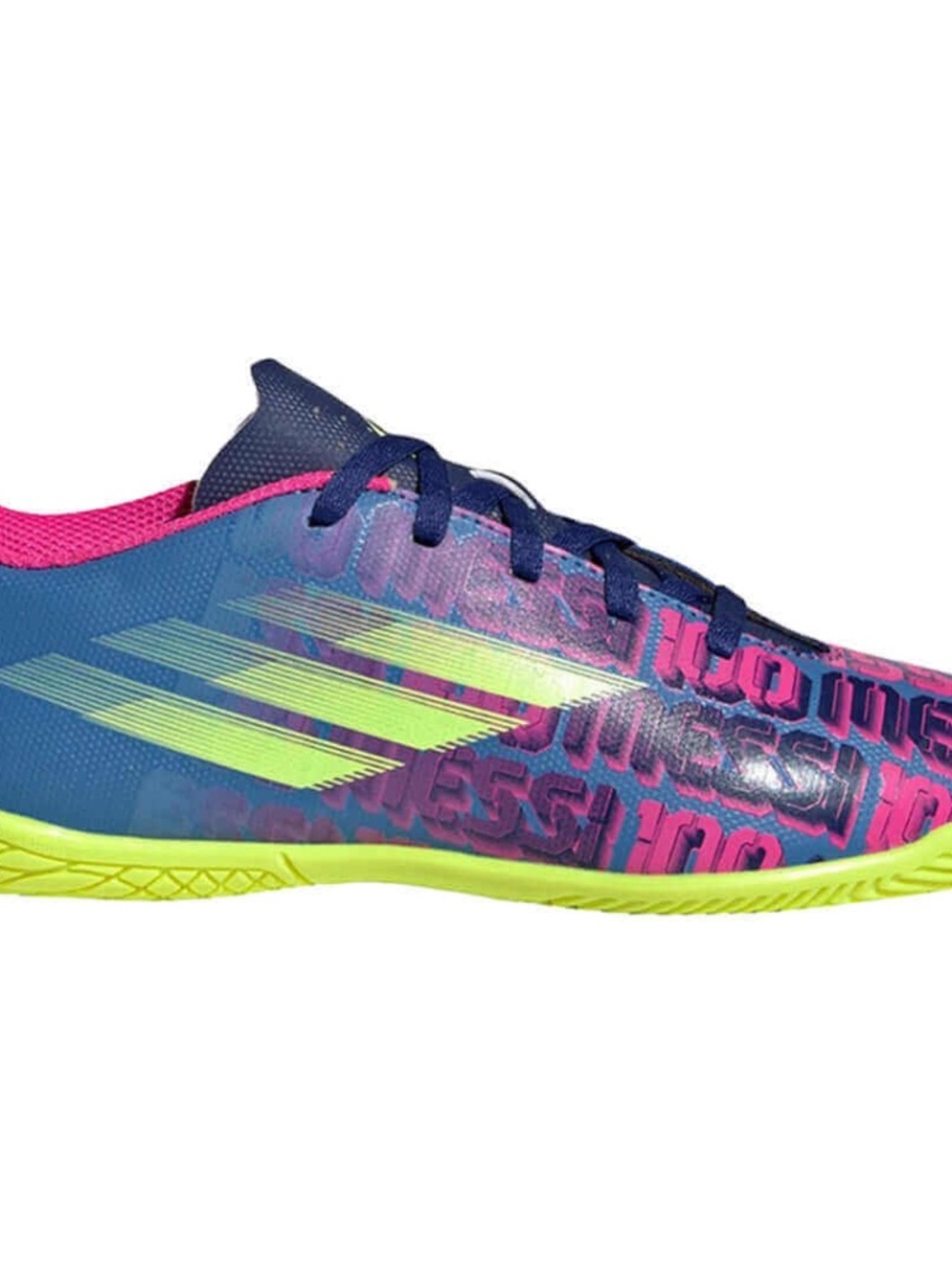 Adidas X Speedflow Messi .4 Youth Indoor Soccer Shoe - Size US 7